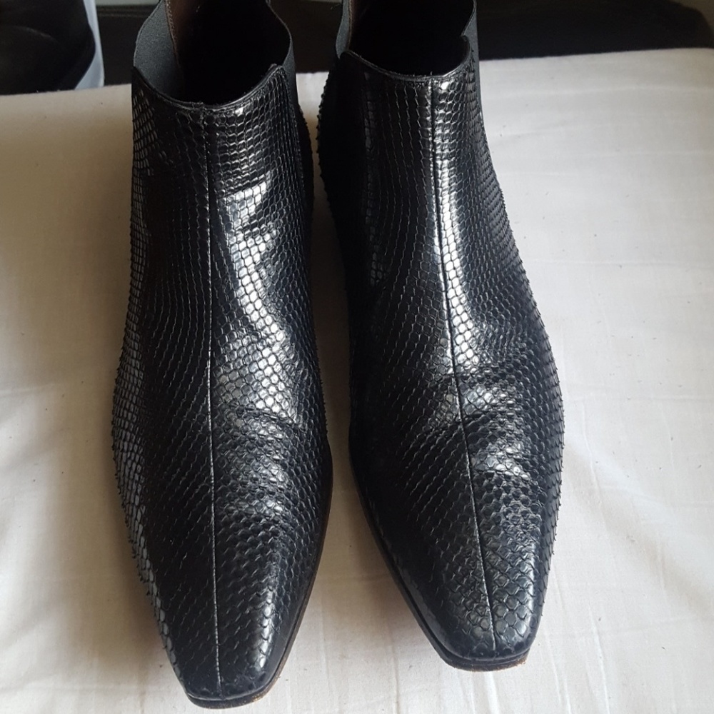 Gucci men's boots
